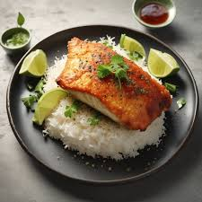 knusprig gebratener Fisch