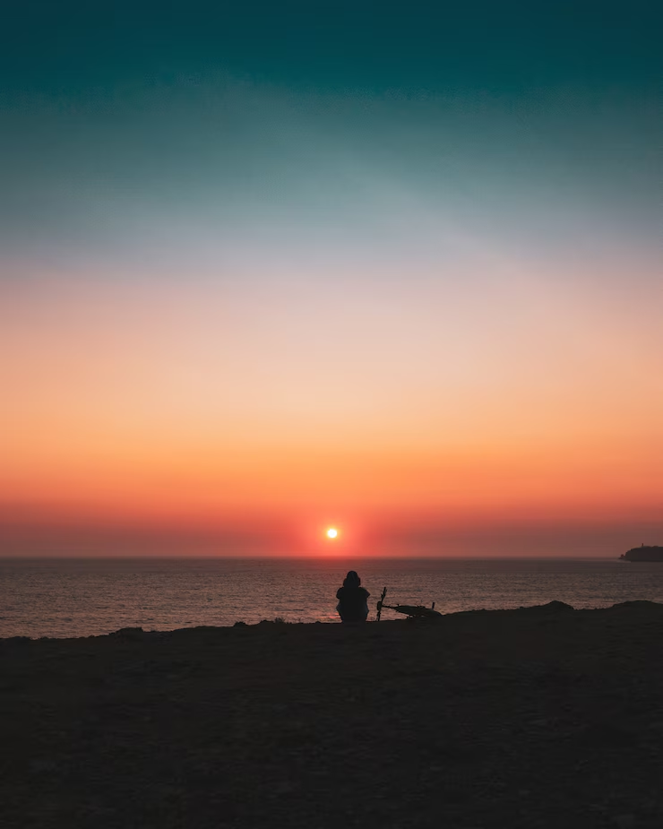 Um wie viel Uhr ist heute Abend der Sonnenuntergang?